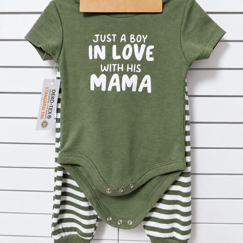 Adorable 4 piece baby boy outfit